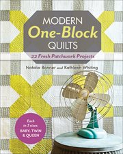Modern One-Block Quilts cover image cdn