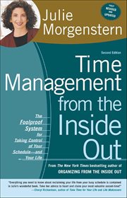 Time Management From the Inside Out : The Foolproof System for Taking Control of Your Schedule-and Your Life cover image cdn