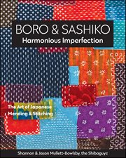 Boro & Sashiko, Harmonious Imperfection : The Art of Japanese Mending & Stitching cover image cdn