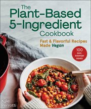 The Plant-Based 5-Ingredient Cookbook cover image cdn