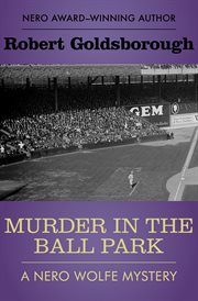 Murder in the Ball Park cover image cdn