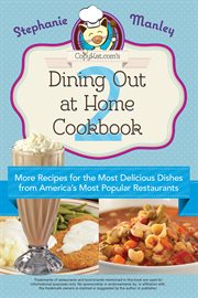 Copykat.com's Dining Out at Home Cookbook 2 cover image cdn