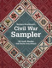 Barbara Brackman's Civil War Sampler cover image cdn