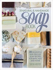 The Natural & Handmade Soap Book cover image cdn