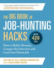 The Big Book of Job-Hunting Hacks cover image cdn