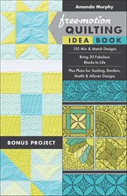 Free-Motion Quilting Idea Book cover image cdn