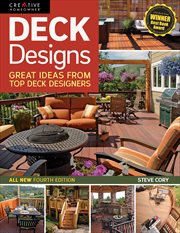 Deck Designs, 4th Edition : Great Ideas From Top Deck Designers cover image cdn