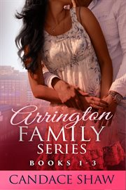 Arrington Family Series Box Set : Books #1-3 cover image cdn