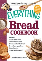 The Everything Bread Cookbook cover image cdn