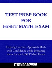 Test Prep Book for Hiset Math Exam cover image cdn
