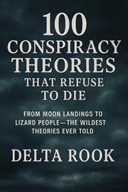100 Conspiracy Theories That Refuse to Die From Moon Landings to Lizard People-The Wildest Theories cover image cdn