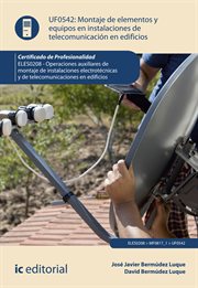 Montaje de elementos y equipos en instalaciones de telecomunicaciones en edificios cover image cdn