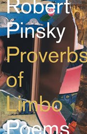 Proverbs of Limbo : Poems cover image cdn