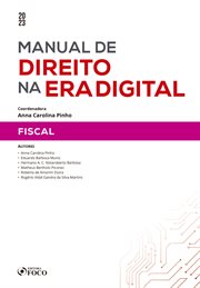 Manual De Direito Na Era Digital - Fiscal cover image cdn