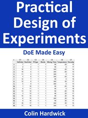 Practical Design of Experiments - Doe Made Easy cover image cdn