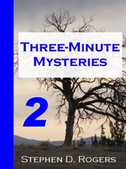 Three-Minute Mysteries 2 cover image cdn