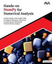 Hands-On Numpy for Numerical Analysis cover image cdn