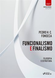 Funcionalismo E Finalismo : Filosofia E Estrutura cover image cdn