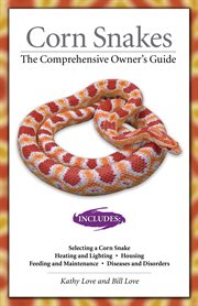Corn Snakes : The Comprehensive Owner's Guide cover image cdn