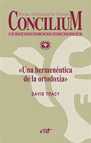 Una hermenéutica de la ortodoxia (2014) cover image cdn