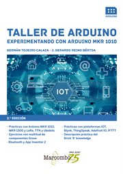 Taller de Arduino. Experimentando con Arduino MKR 1010 cover image cdn