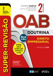 Super-revisão Oab Doutrina - Direito Empresarial cover image cdn