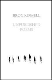 Unpublished Poems cover image cdn