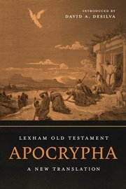 Lexham Old Testament Apocrypha : A New Translation cover image cdn
