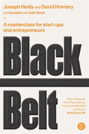 Black Belt : A Masterclass for Start-ups and Entrepreneurs cover image cdn
