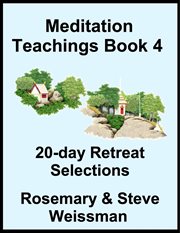 Meditation Teachings Book 4, 20-Day Retreat Selections cover image cdn
