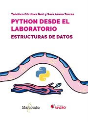 Python desde el laboratorio. Estructuras de datos cover image cdn