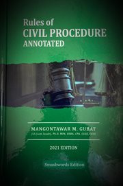Rules of Civil Procedure Annotated cover image cdn