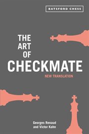 The Art of Checkmate : new translation with algebraic chess notation cover image cdn