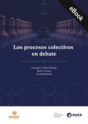 Los procesos colectivos en debate cover image cdn