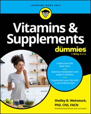 Vitamins & Supplements for Dummies cover image cdn