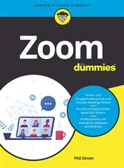 Zoom für Dummies cover image cdn