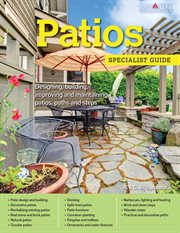 Patios (uk Only) : Designing, Building, Improving and Maintaining Patios, Paths and Steps cover image cdn
