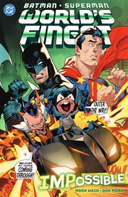 Batman/Superman: World's Finest. Volume 6 cover image cdn