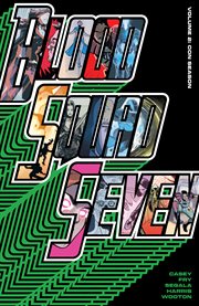 Blood Squad Seven. Volume 2 cover image cdn