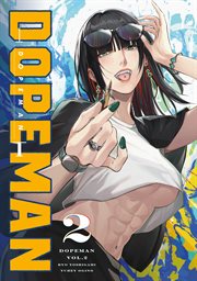 Dopeman. Volume 2 cover image cdn
