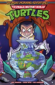 Teenage Mutant Ninja Turtles: Saturday Morning Adventures. Volume 5 cover image cdn