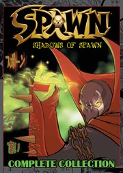 Spawn Manga Shadows of Spawn Collected Edition. Volume 1 cover image cdn