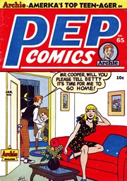 Pep Comics cover image cdn