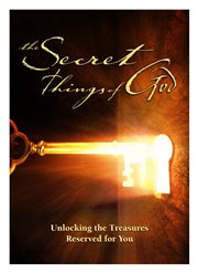 The Secret Things of God cover image cdn