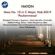 Haydn: Mass No. 10 In C Major, Hob. Xxii: 9 "Paukenmesse" : Mass No. 10 in C Major, Hob. Xxii. 9 "paukenmesse" cover image cdn