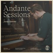 Andante Piano Sessions: Jonas Gewald : Jonas Gewald cover image cdn