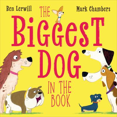 The biggest dog in the book  cover image cdn