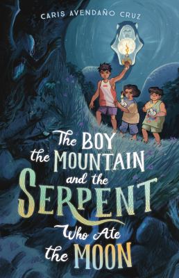 The boy, the mountain, and the serpent who ate the moon  cover image cdn