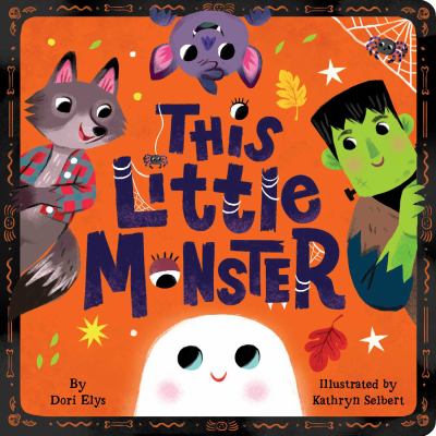 This little monster  cover image cdn