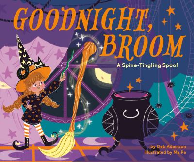 Goodnight, broom : a spine-tingling spoof  cover image cdn